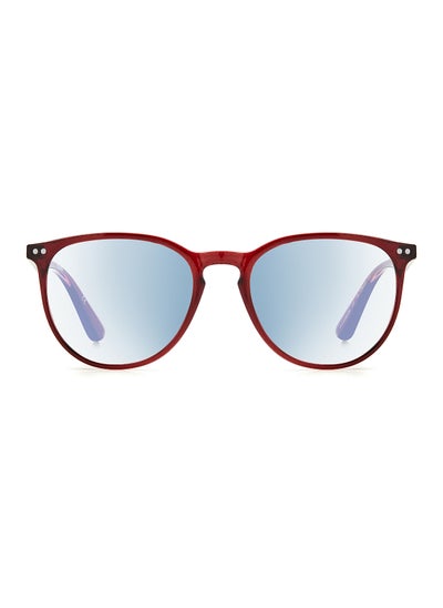 Buy Unisex Reading Glasses - Pld 0028/R/Bb Burgundy51 - Lens Size: 51 Mm in Saudi Arabia