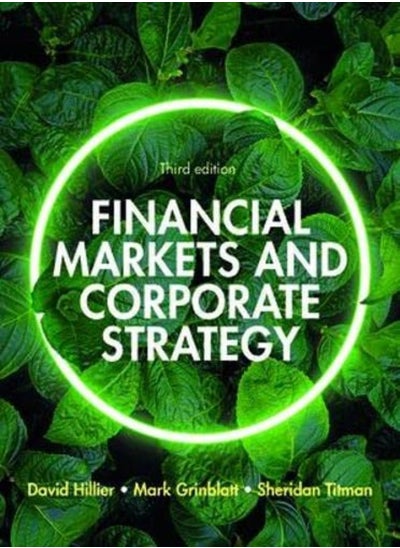 Buy Financial Markets and Corporate Strategy: European Edition, 3e in UAE