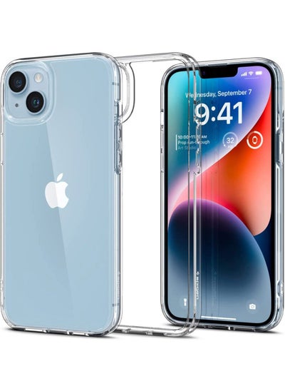 اشتري Ultra Hybrid iPhone 14 Plus Case Cover - Crystal Clear في الامارات