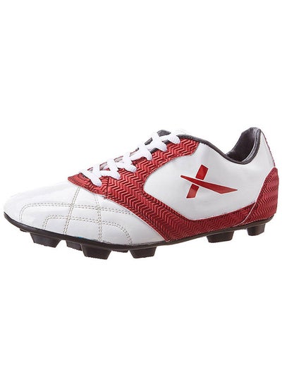 Buy Armour Football Shoes | Size: 11 UK/ 12 US / 45 EU | Material: PVC & Faux Leather | For Boys & Men | Optimal Traction | Durable | Comfortable | Slip Resistant in UAE