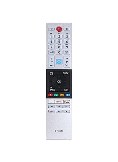 Buy Ysk - Replacement Remote Control For Toshiba Smart Tvs Model Ct-8543 in Saudi Arabia