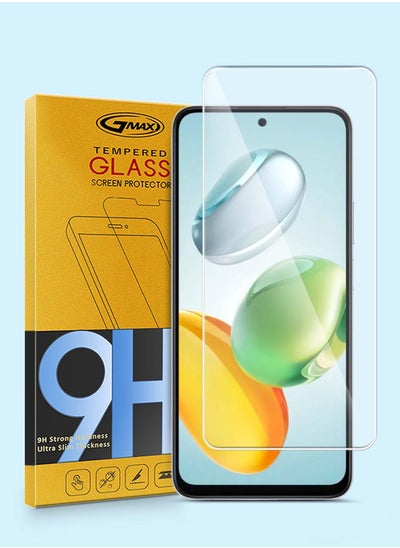 Buy Honor X7c 4G 2024 Premium Series Curved Edges 9H 2.5D Tempered Glass Screen Protector - Clear in UAE