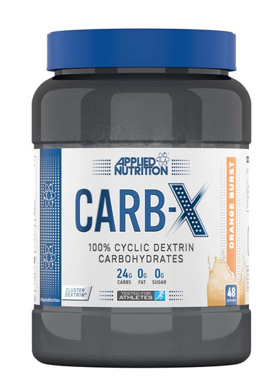 Buy Applied Nutrition Carb X, Orange Burst, 1.2 Kg in UAE