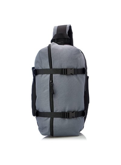 Buy OZUKO 9338 Waterproof Leather Crossbody Bag For Travel - Gray in Egypt