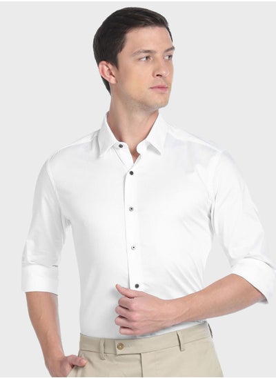 اشتري Essential Slim Fit Shirt في الامارات