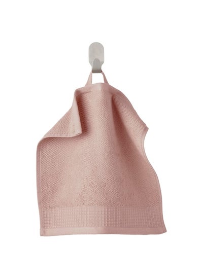 Buy Washcloth, Light Pink, 30X30 Cm in Saudi Arabia