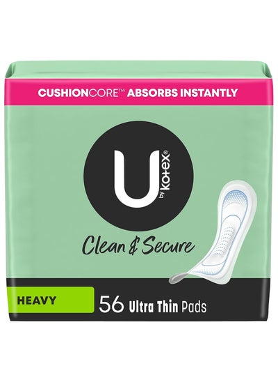 اشتري Ultra Thin Feminine Pads, Heavy Absorbency, Fragrance Free في السعودية