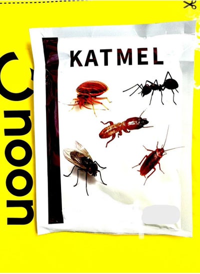 Buy Katmal Bedbugs and cockroaches Killer Powder 100g in UAE