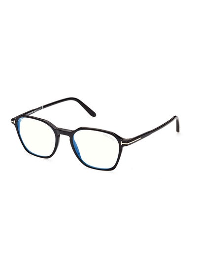 Buy Men's Square Eyeglasses - TF5804B 001 50 - Lens Size: 50 Mm in UAE