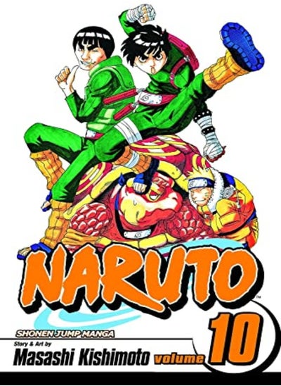 اشتري Naruto Vol 10 by Masashi Kishimoto Paperback في الامارات