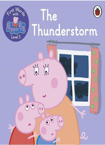 اشتري First Words with Peppa Level 5 - The Thunderstorm في الامارات