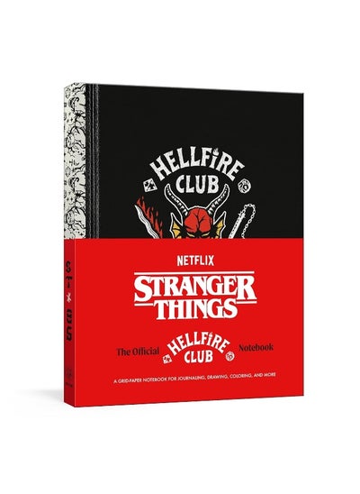 اشتري Stranger Things: The Official Hellfire Club Notebook في الامارات