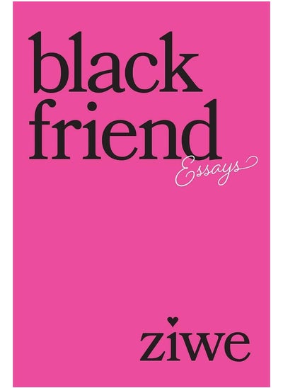 اشتري Black Friend: Essays في الامارات