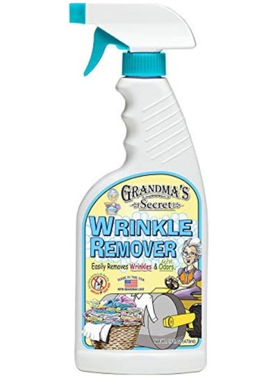 Buy Grandma secret product for removing Wrinkle from clothes in Saudi Arabia