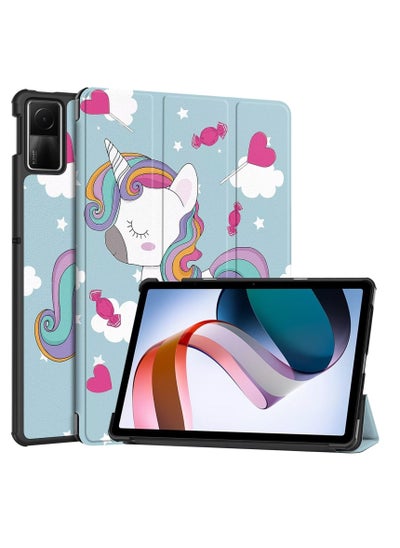 Buy Protective Case Cover For Xiaomi Redmi Pad SE Black Unicorn in Saudi Arabia