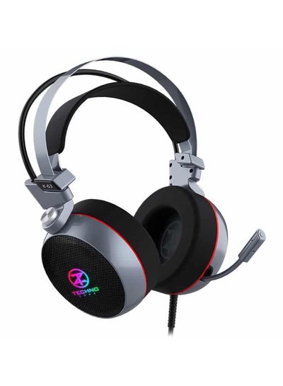 Buy K63 Gaming Headphone New RGB , with mic-USB in Egypt