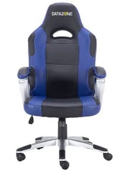 Buy A Gaming Chair With Adjustable Height And A Comfortable Design Made Of Durable Leather With Armrests in Saudi Arabia