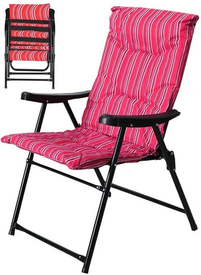 Buy Folding chair for camping and trips, 84x45x59 cm in Saudi Arabia