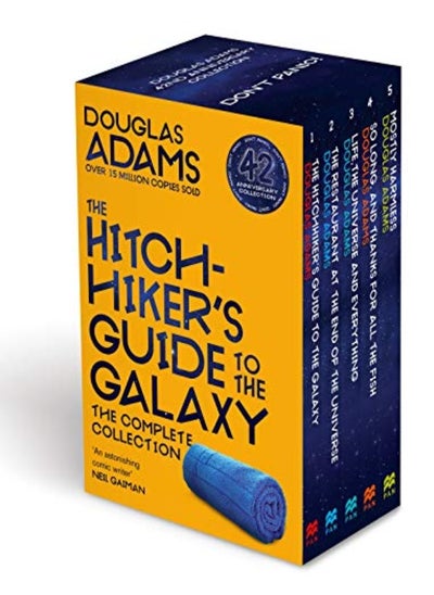 اشتري The Complete Hitchhiker's Guide to the Galaxy Boxset في الامارات