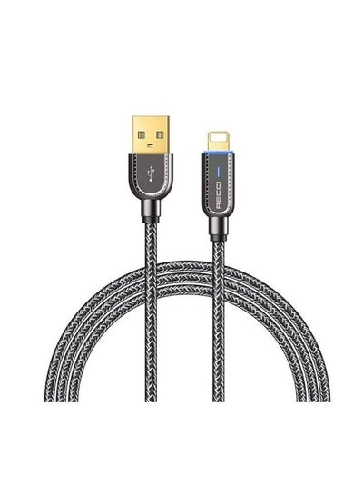 Buy Recci Cable Lightning Smart Power Off 100.CM RS02L in Egypt