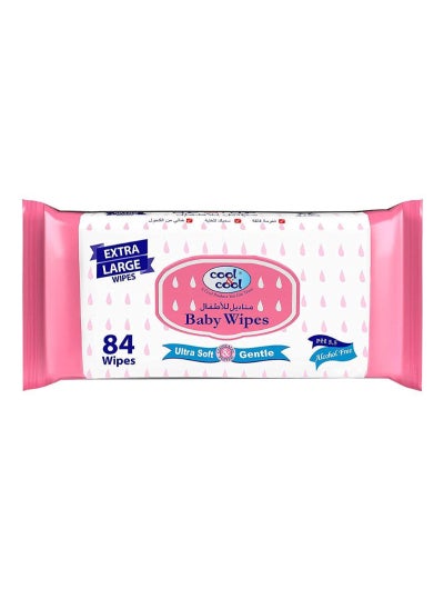 اشتري Baby Wipes 84's Pack Of 1's في الامارات