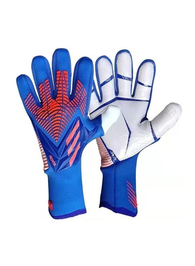 Buy Soccer Goalkeeper Gloves, Youth. Adult Soccer Goalkeeper Gloves, High Performance Goalkeeper Gloves, Breathable Soccer Gloves, Super Grip, For Toughest Saves, Training And Matches in Saudi Arabia