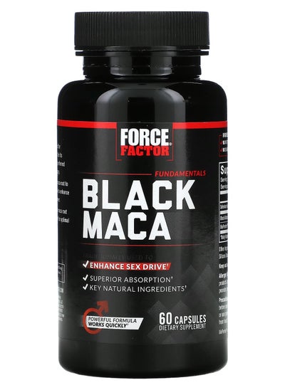 اشتري Black Maca, 60 Capsules في الامارات