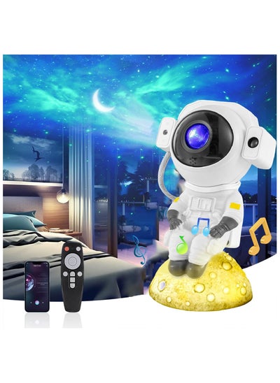 Buy Music Star Projector Galaxy Projector Night Light Astronaut Space Projector 9 Models with Timer and Remote Control Star Projector Nebula Ceiling LED Night Light in Saudi Arabia