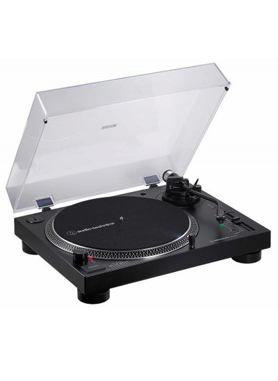 Buy Audio-Technica AT-LP120XBT Wireless Direct-Drive Turntable, Black in UAE