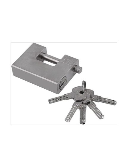 Buy Stainless Steel Shutter Lock (5 Keys) in Egypt