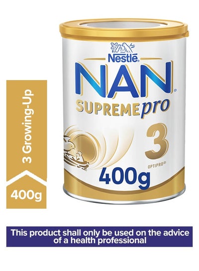 Buy Supreme Pro 3 Growing-Up Milk Powder 400grams in UAE