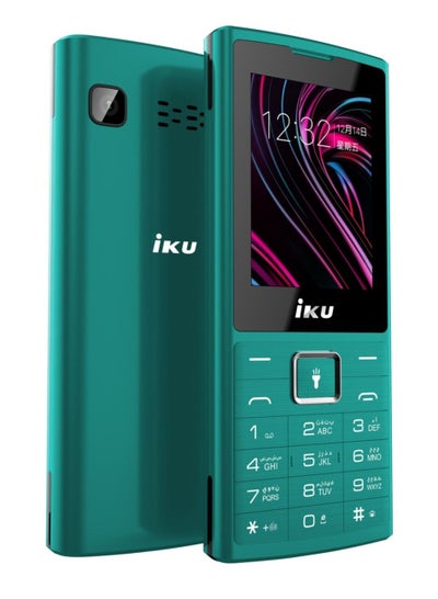 Buy IKU S5 Dual SIM Mobile Phone  – Green in Egypt