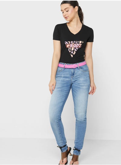 Buy High Waist Skinny Jeans in UAE