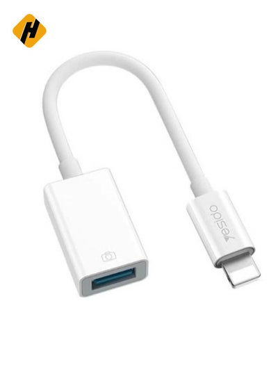 Buy YESIDO GS10 IPHONE OTG CABLE ADAPTER in UAE