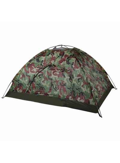 Buy Portable, foldable and waterproof tent for trips and camping, 120*2 meters in Saudi Arabia
