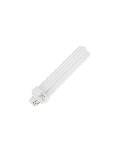 Buy Osram Duluxd/E Energy Saver [Quicktronic Ecg] Cflni, 2 Tubes (26W) 4 Pin - Plug In Base- G24Q-3, 1800 Lm - Lumilux -Warm White/Energy Class A in UAE