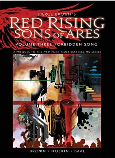 Buy Pierce Brown S Red Rising Sons Of Ares Vol 3 Forbidden Song in UAE