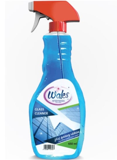 Buy Wales Glass Cleaner 650ml in UAE