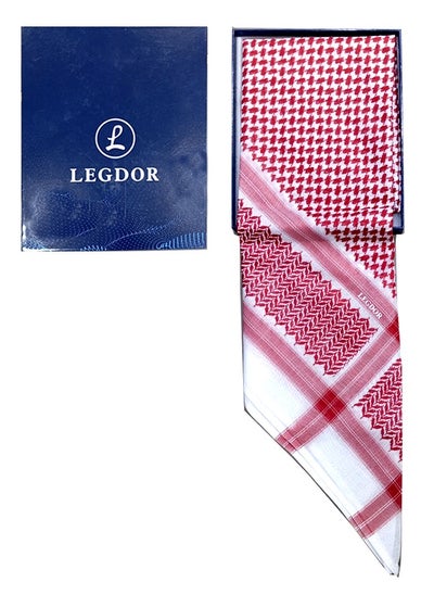 Buy Red Men's Shemagh in Saudi Arabia