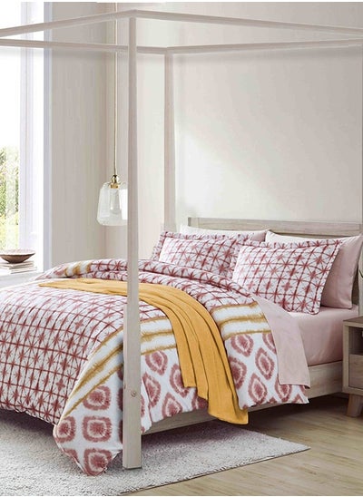 Buy 6Piece Patchwork Comforter Set Small Full Twin Size in Saudi Arabia