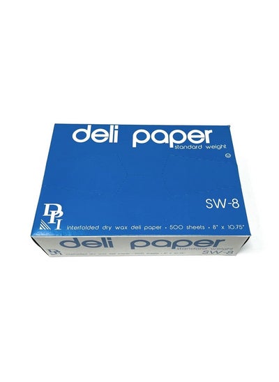 اشتري Dpksw8Xxbx Interfolded Deli Sheets في الامارات