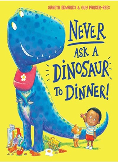 اشتري Never Ask a Dinosaur to Dinner (NE) في الامارات