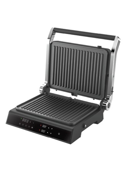 Buy Dorsch ST-90 Sandwich Toaster | 180° Openings | LED Control, 5 Settings | Adjustable Grilling | Double-Sided Plates | Fast Heating | Non-Stick | Aluminium/Stainless Steel | 1800-2000W | 2Year Warranty in UAE