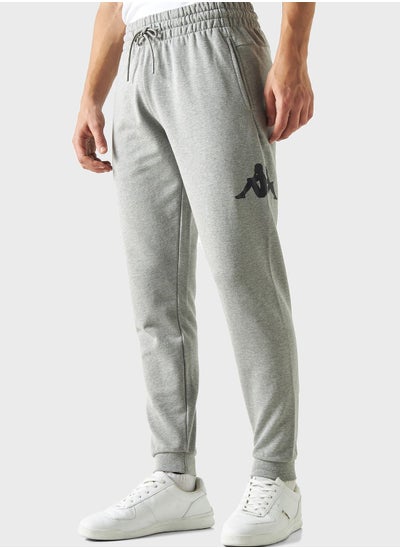 Buy Logo Print Sweatpants in Saudi Arabia