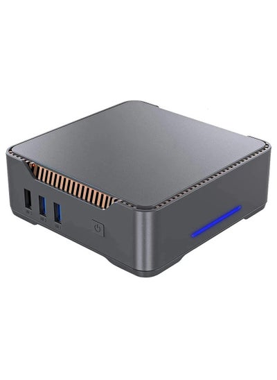 Buy Mini PC Windows 11 Pro Intel N100 16GB RAM 512GB SSD WIFI5 BT4K Gaming Computer in UAE