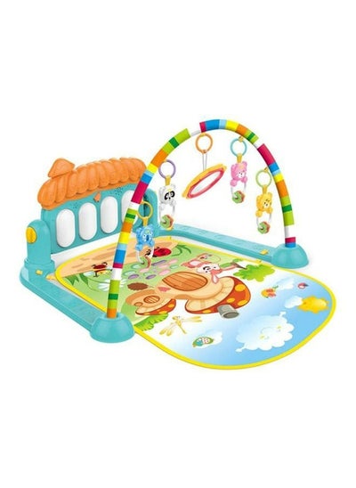 Buy Musical Piano Play Indoor Mat For Baby 75x60x42cm in UAE