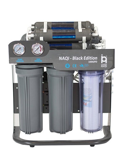 اشتري 7 Stage Desalination Device 400 Liters Black في السعودية