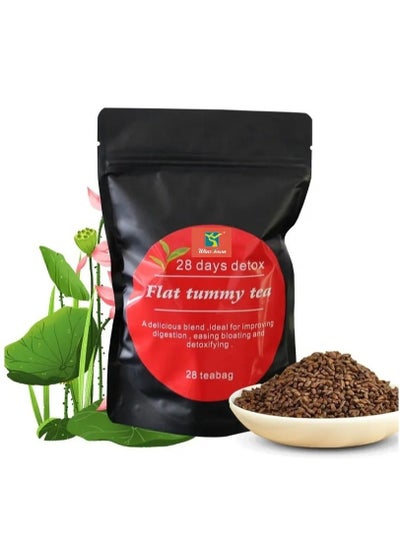 Buy Detox Tummy Tea Bags, 28 Days Weight Loss Slimming Tea, Slimming Diet Herbal Tea in Saudi Arabia