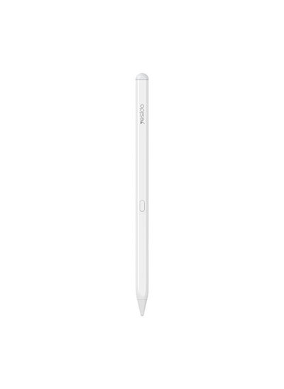 اشتري Yesido ST11 Anti-Make Magnetic Stylus Pen for iPad (White) في مصر