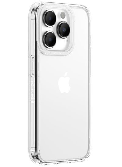 اشتري MINIMAL [6.6 Feet Drop Proof] for iPhone 15 PRO Case Cover - Clear في الامارات